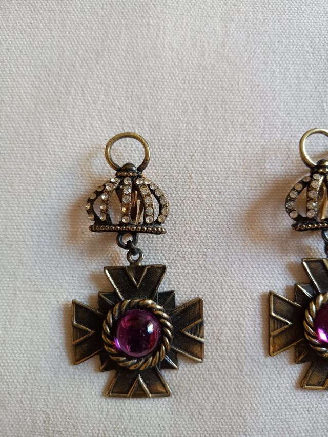 Pendientes clip style 90'