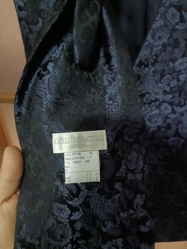 Abito sposo Carlo Pignatelli