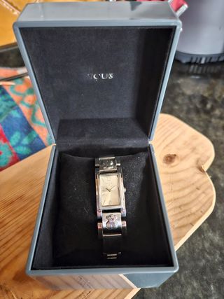 RELOJ TOUS PLATEADO MUY BUEN ESTADO