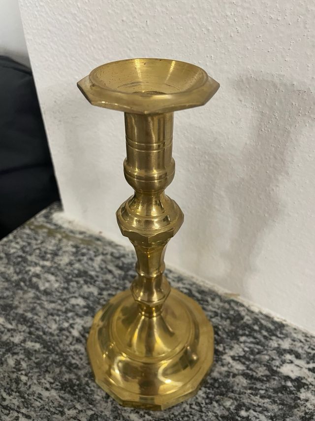 Basi per lampade da tavolo vintage ottone coppia