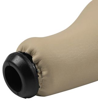Pomo palanca cambios Renault 5 velocidades beige