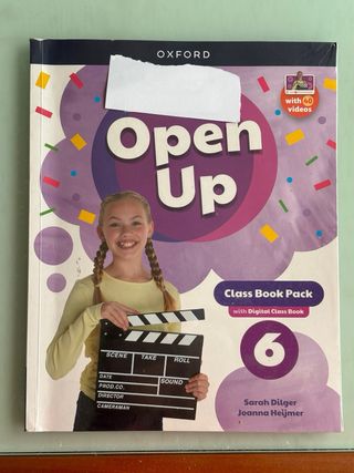 Open up Oxford Class Book Pack 6