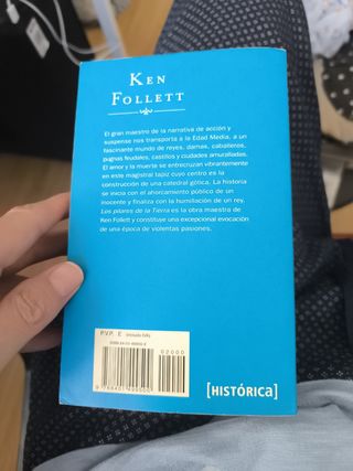 Los Pilares de la Tierra - Ken Follet