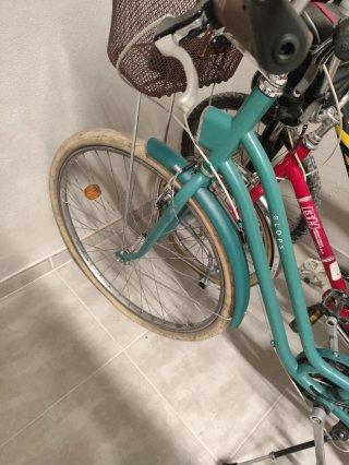 Bicicleta urbana classica Elops 520 28 pollici