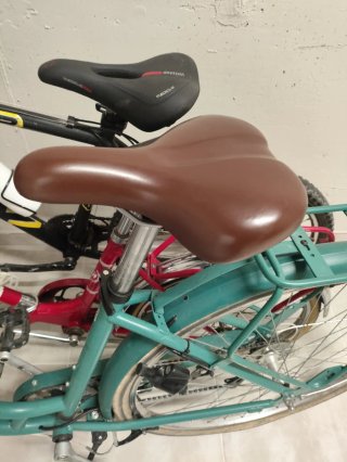 Bicicleta urbana classica Elops 520 28 pollici