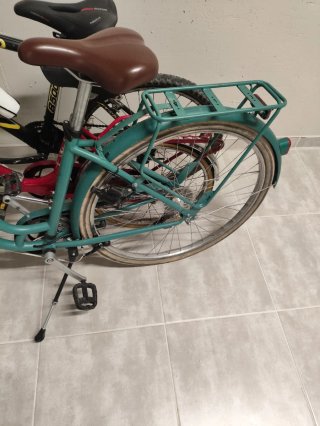Bicicleta urbana classica Elops 520 28 pollici