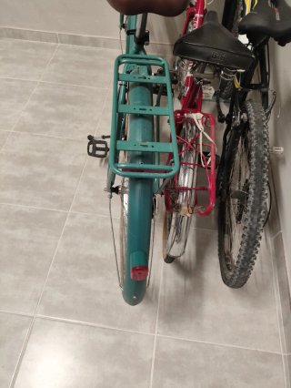 Bicicleta urbana classica Elops 520 28 pollici
