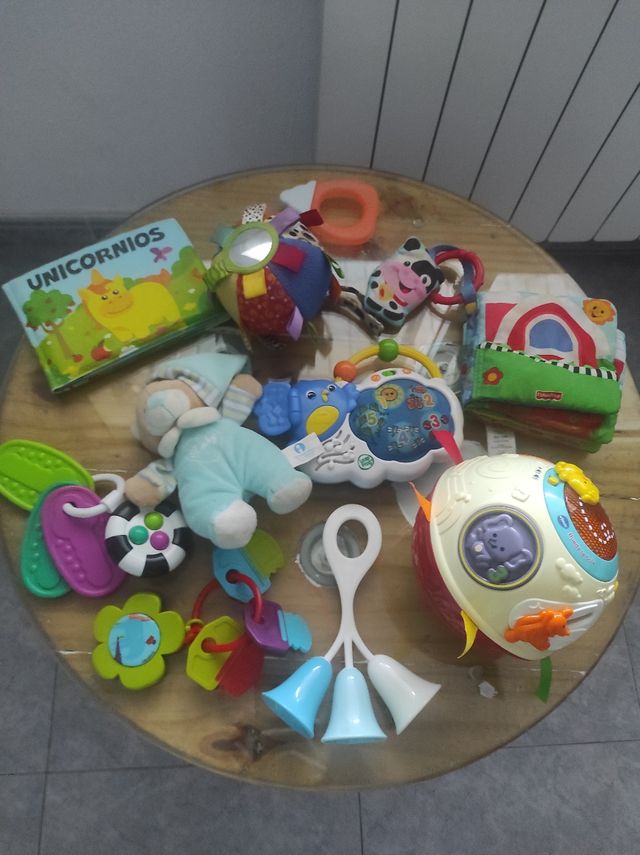 Rueda Vtech bebé libros Fisher mordedores y 🐻...