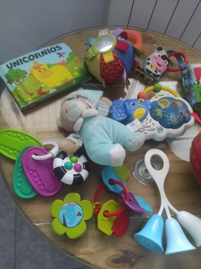 Rueda Vtech bebé libros Fisher mordedores y 🐻...