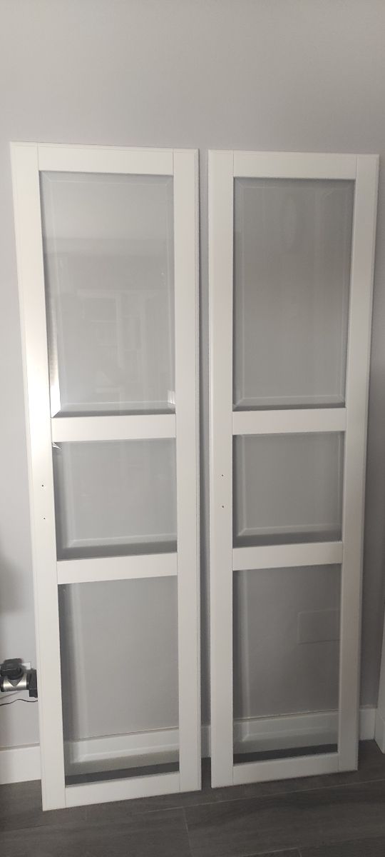 4 puertas blancas IKEA