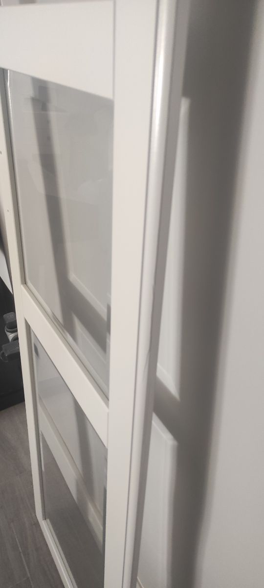 4 puertas blancas IKEA