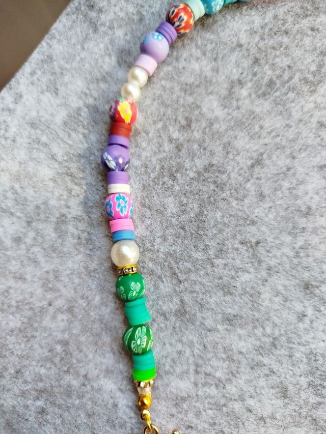 Collar artesano colorido