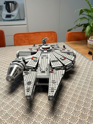 Halcon milenario. Star Wars. 7965. Milenium Falcon