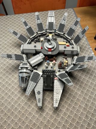 Halcon milenario. Star Wars. 7965. Milenium Falcon