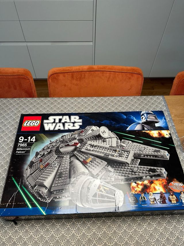 Halcon milenario. Star Wars. 7965. Milenium Falcon