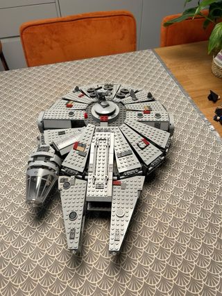 Halcon milenario. Star Wars. 7965. Milenium Falcon