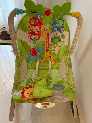 Hamaca bebé FISHER PRICE