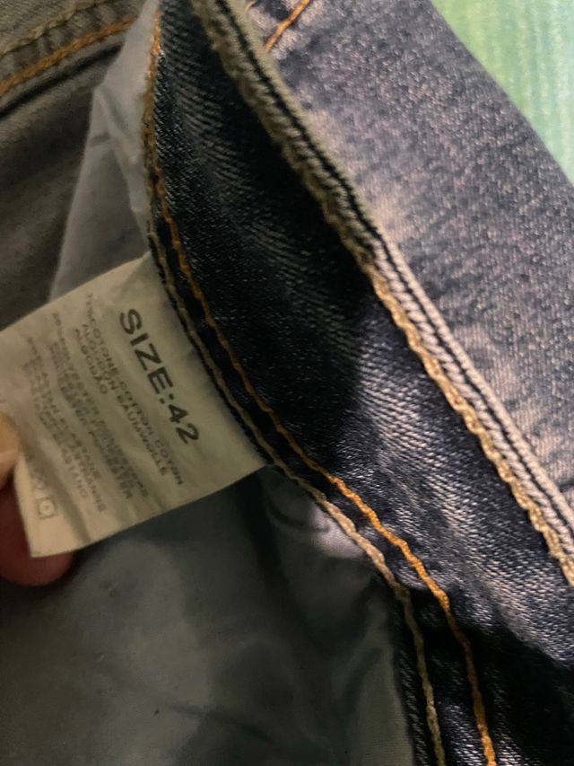 Bermuda uomo jeans