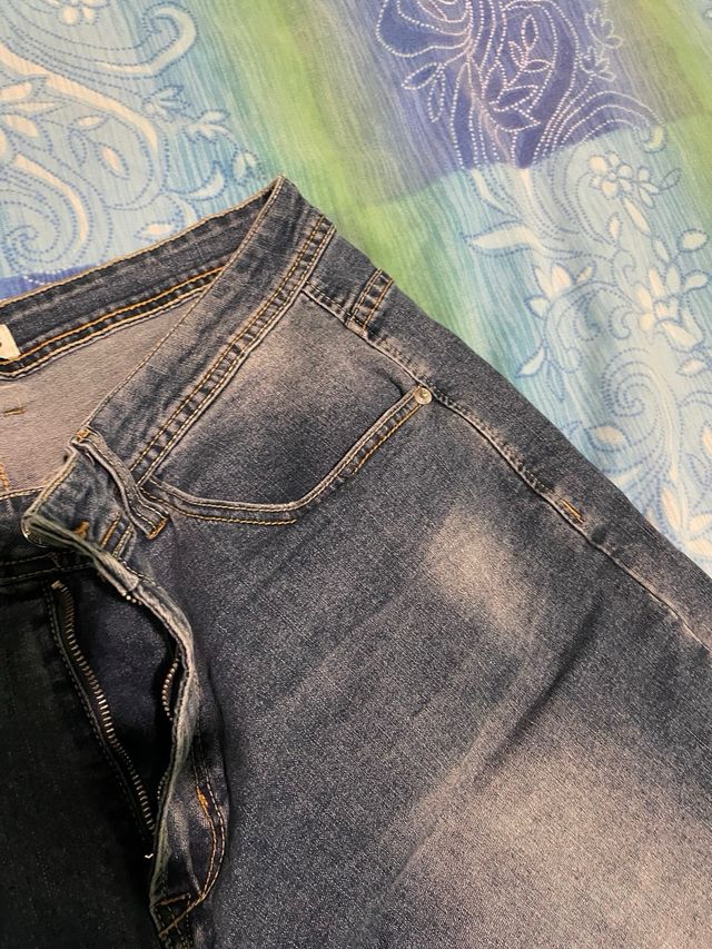 Bermuda uomo jeans