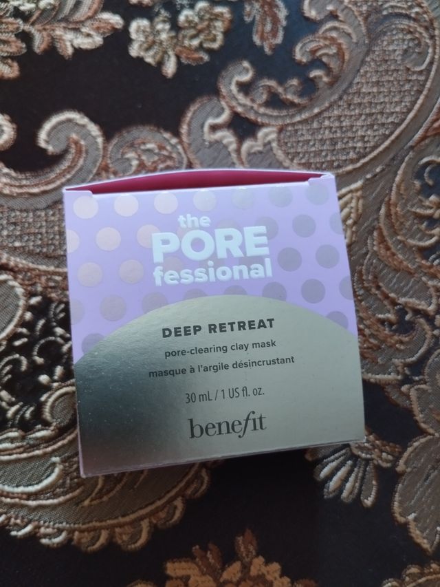 Maschera viso all argilla purificante benefit