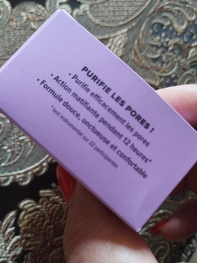 Maschera viso all argilla purificante benefit