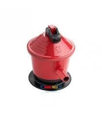 Regulador gas 50mbar + goma