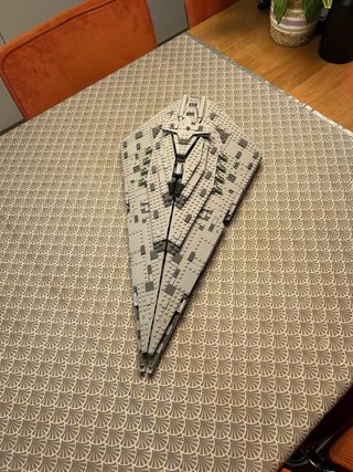 Star destroyer. Star wars. 75190