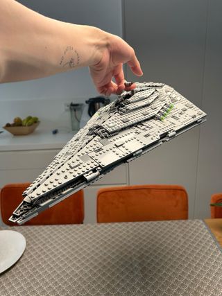 Star destroyer. Star wars. 75190