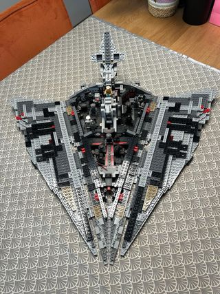 Star destroyer. Star wars. 75190