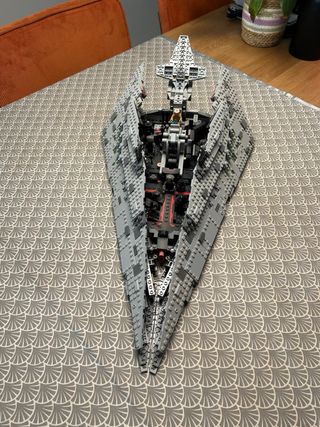 Star destroyer. Star wars. 75190