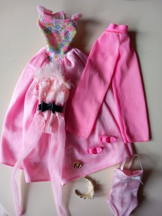 Vestiti Barbie e Rivista Barbie