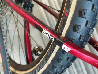 BICICLETA BTT MMR