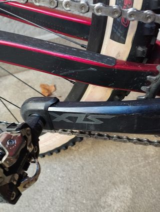 BICICLETA BTT MMR