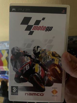 Motogp PSP Namco