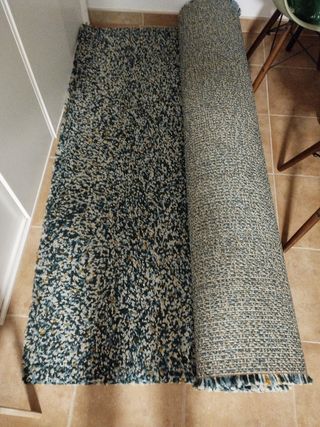 Alfombra Vindum pelo largo Ikea