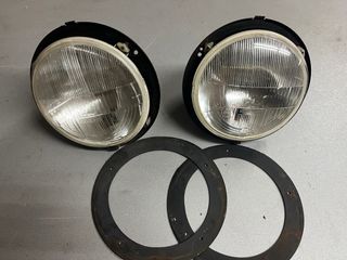 Faros Triumph 7” ingleses