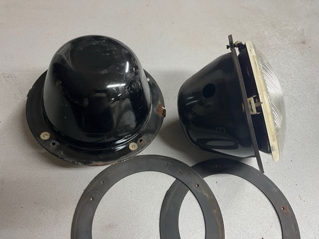Faros Triumph 7” ingleses