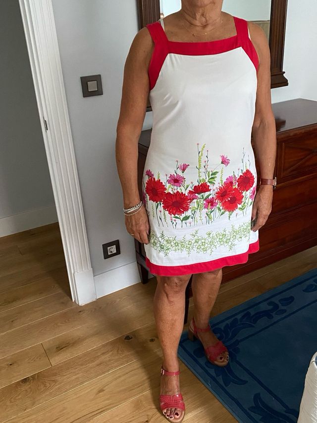 Vestido de verano talla 42