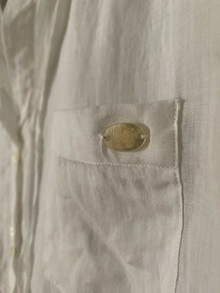 Camisa bolsillos Massimo Dutti- Talla M/38