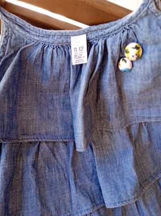 Camisa Zara niña 