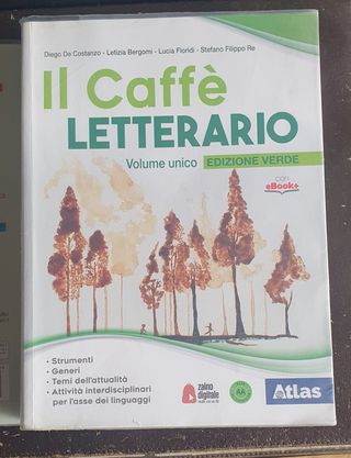 Nr.3 📚 scolastici "Atlas-Il Caffè Letterario "