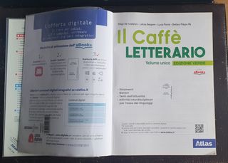 Nr.3 📚 scolastici "Atlas-Il Caffè Letterario "