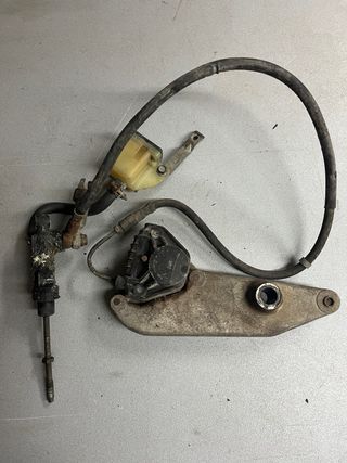 Freno disco trasero Honda Four 