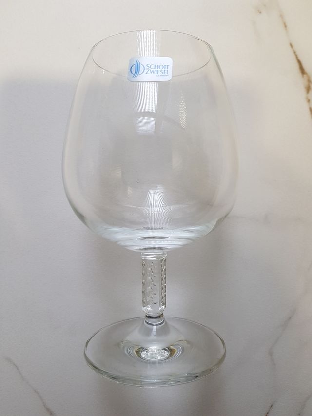 Juego de copas de coñac