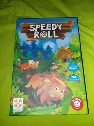 Juego de mesa Speedy Roll