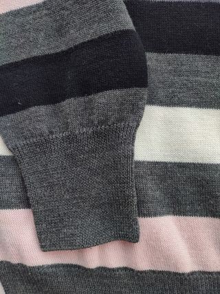 Jersey rayas hombre XDYE Talla L