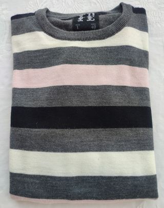 Jersey rayas hombre XDYE Talla L