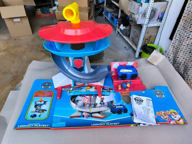 Torre patrulla canina