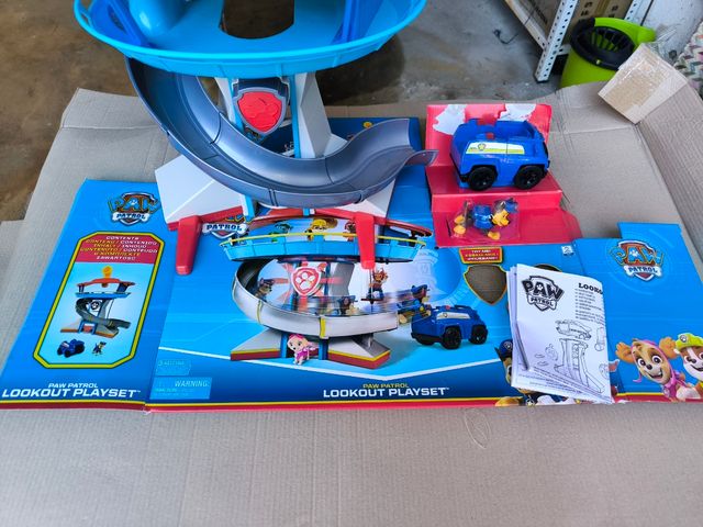 Torre patrulla canina