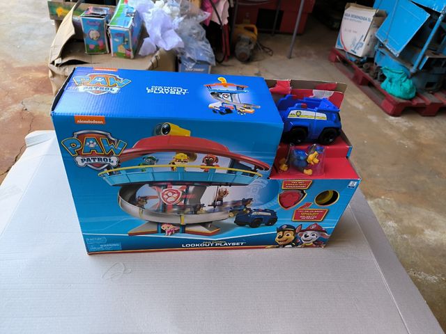 Torre patrulla canina